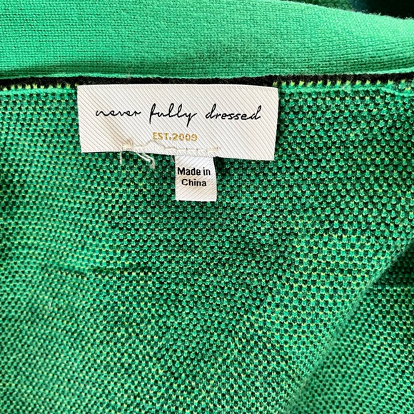 Never Fully Dressed Printed Cardigan - Picture 2 of 6